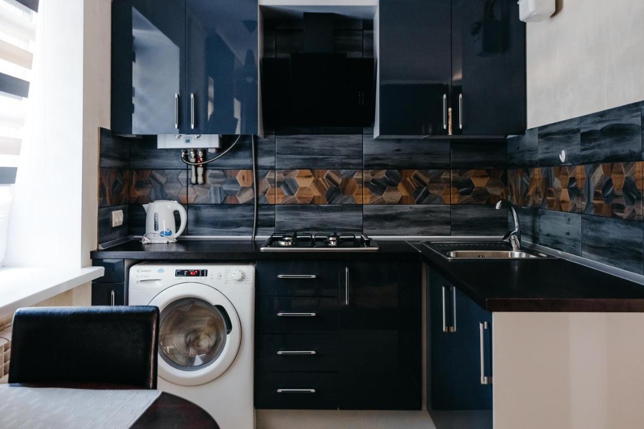 Apartmán Золотое Тепло Černihiv Exteriér fotografie