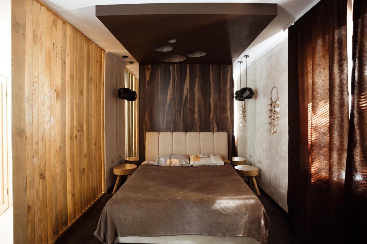 Apartmán Золотое Тепло Černihiv Exteriér fotografie