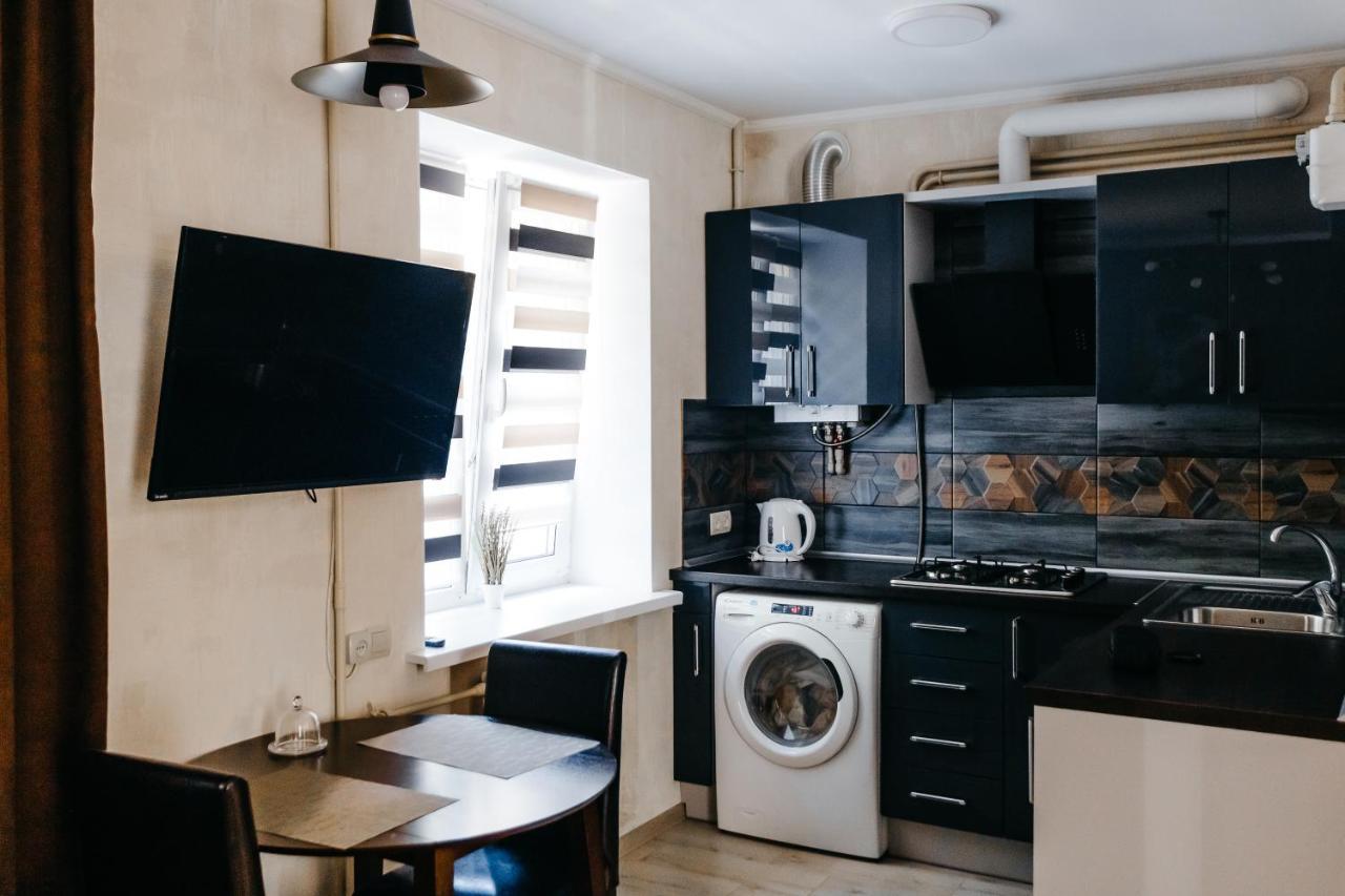 Apartmán Золотое Тепло Černihiv Exteriér fotografie
