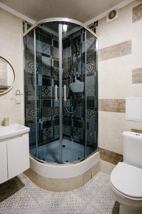 Apartmán Золотое Тепло Černihiv Exteriér fotografie