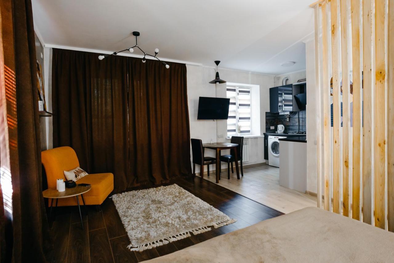 Apartmán Золотое Тепло Černihiv Exteriér fotografie