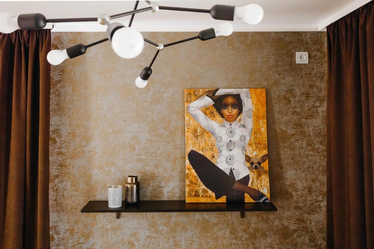 Apartmán Золотое Тепло Černihiv Exteriér fotografie